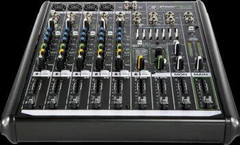 8-channel Professional Effects Mixer with USB - Bilde 3