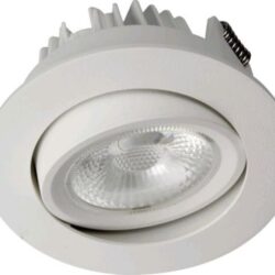 Led downlight med tilt/justering 8watt