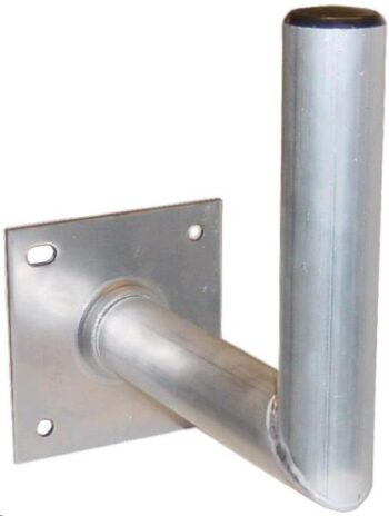 Veggfeste parabol, Wall mount, angle, 250x50 mm