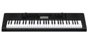 Keyboard med 61 ansalgsfølsomme tangenter