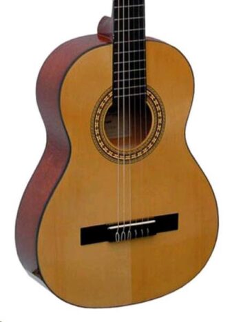Klassisk gitar i 1/4 størrelse