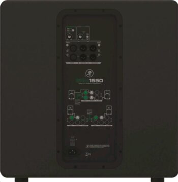 SRM1550 active 15" sub 1200W