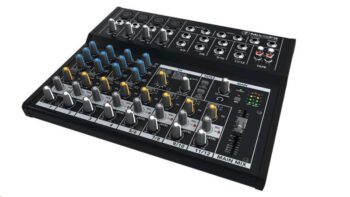 12 Channel Compact Mixer W/ FX