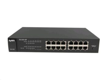 PoE switch 8 + 8 porte