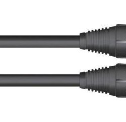 Mikrofonkabel m/NEUTRIK , 6m XLR/XLR