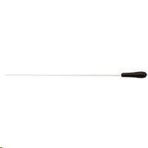 Dirigentpinne, fiber, wood grip, large