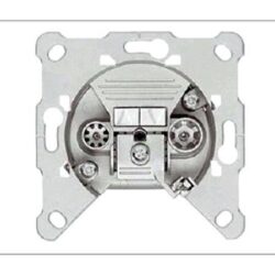 Antennekontakt, 8 dB, 1 GHz, klikk hurtigkobling