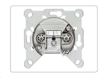 Antennekontakt, 8 dB, 1 GHz, klikk hurtigkobling