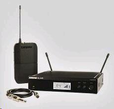Trådløs system bodypack system Rack Mount (S 8)