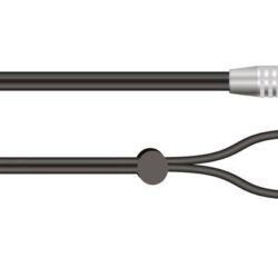 Kabel overgang 1m St.Jack/2 Phono