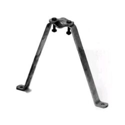 Veggbrakett 2-ben 35cm.For 38/50 mm.