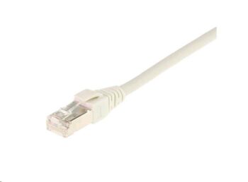 Patchkabel Cat6A S/FTP Grå 1,0m