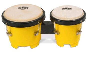 Bongos for barn. Gul.
