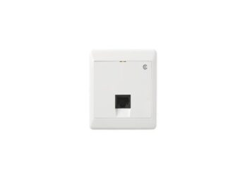 modular Komplett påvegg uttak Polarhvit 1 utg