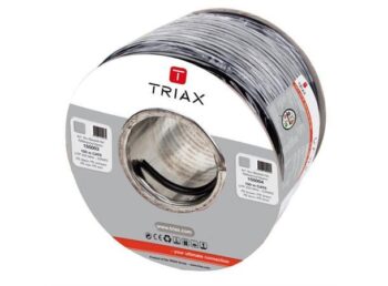 Cat 6 kabel, Svart, UV-PE pris pr m