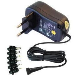 -Strømforsyning 3.0-12V 1.0A