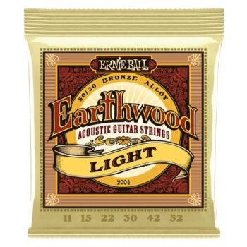 Gitarstrenger Earthwood Bronze Light 11-52.