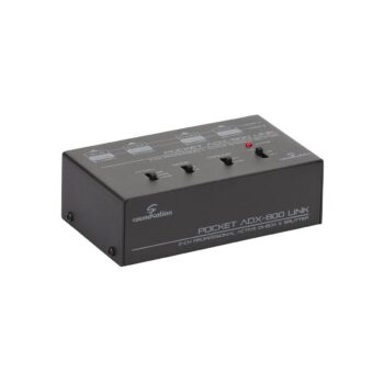 DI boks, Active, 2 ch, Power supply