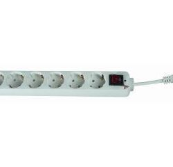 Kabel nett han -> RAx6 45°, 1.4m, m/bryter, m/overspenningsv