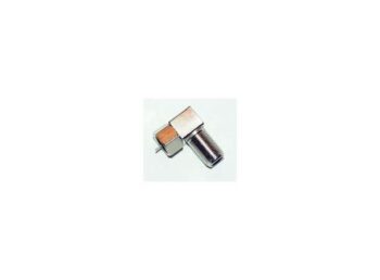 F-connector vinkel adaptor