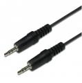3,5MM. JACK HANN/3,5MM. JACK HANN, "ULTRA SLIM" 1,5M