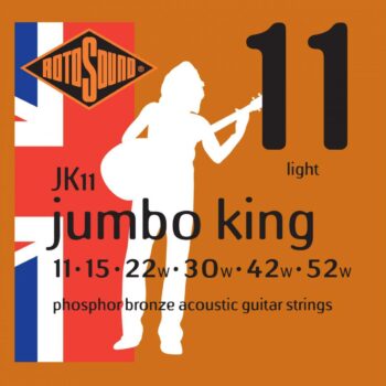 Gitarstrenger akkustisk 11-52
