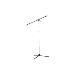 21021B Overhead mikrofonstativ, sort