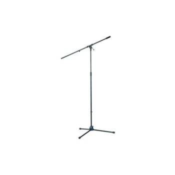 21021B Overhead mikrofonstativ, sort