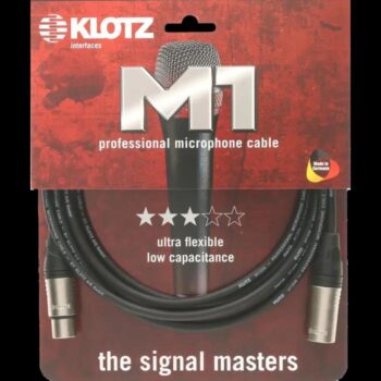 M1 Prime mic cable Klotz XLR/XLR 10 m