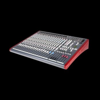 4 Buss 16 Mono 2 Dual Stereo 6 Aux with USB