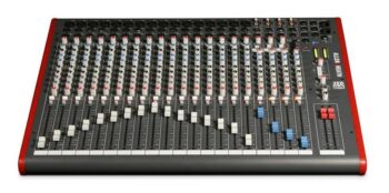 16 Mic/Line Inputs, 4 Stereo, USB and Sonar X1 L.