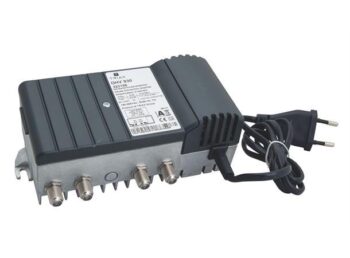 Forsterker for antenne TP inn/ut, konfigurerbar All-on-board