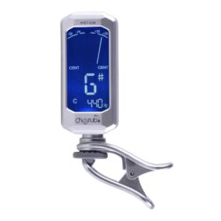 CLIPON TUNER Gitar, Bass, fiolin og ukulele