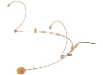 Hodebøylemikrofon omni Utskiftbar kabel. HQ kapse