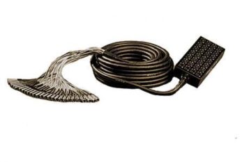 Multikabel 12+4, 25meter m stageboks