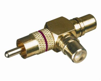 -Adapter phono han - 2 phono hun