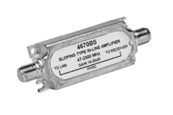 20 dB forsterkning 47-2300MHz