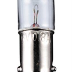 -Lampe 12V 100mA BA9S 10x28mm