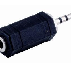 Adapter 2.5mm han stereo - 3.5mm hun stereo