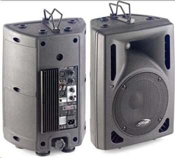 aktiv høyttaler, 8"+1", Bi-amp, 90W (pris pr.stk)