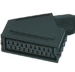 -Kontakt Scart for kabel